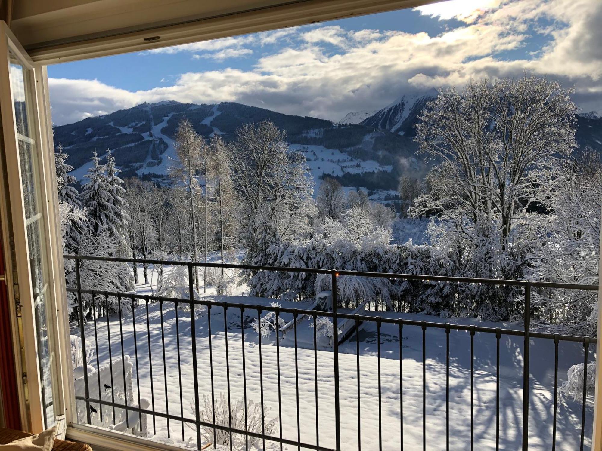 Landhaus Luehrmann Ramsau am Dachstein Eksteriør billede